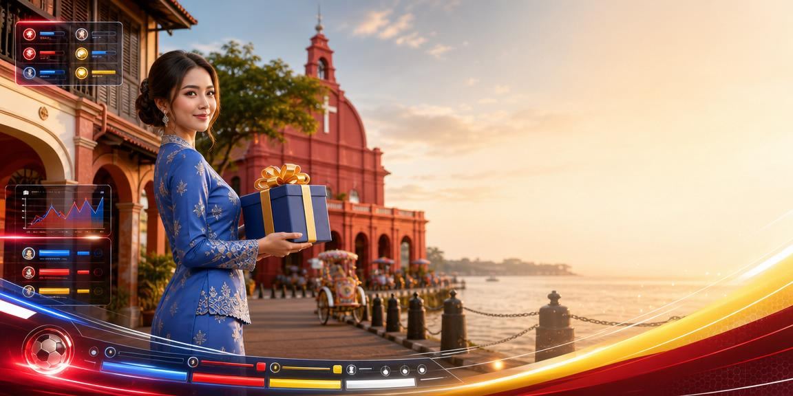 Pemain poker santai di bcb88 platform Malaysia dengan latar suasana berbudaya